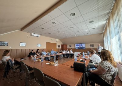 Járási Közbiztonsági Egyeztető Fórum Ráckevén 2025.06.11-én