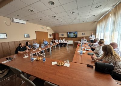 Járási Közbiztonsági Egyeztető Fórum Ráckevén 2025.06.11-én