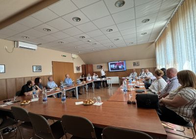 Járási Közbiztonsági Egyeztető Fórum Ráckevén 2025.06.11-én