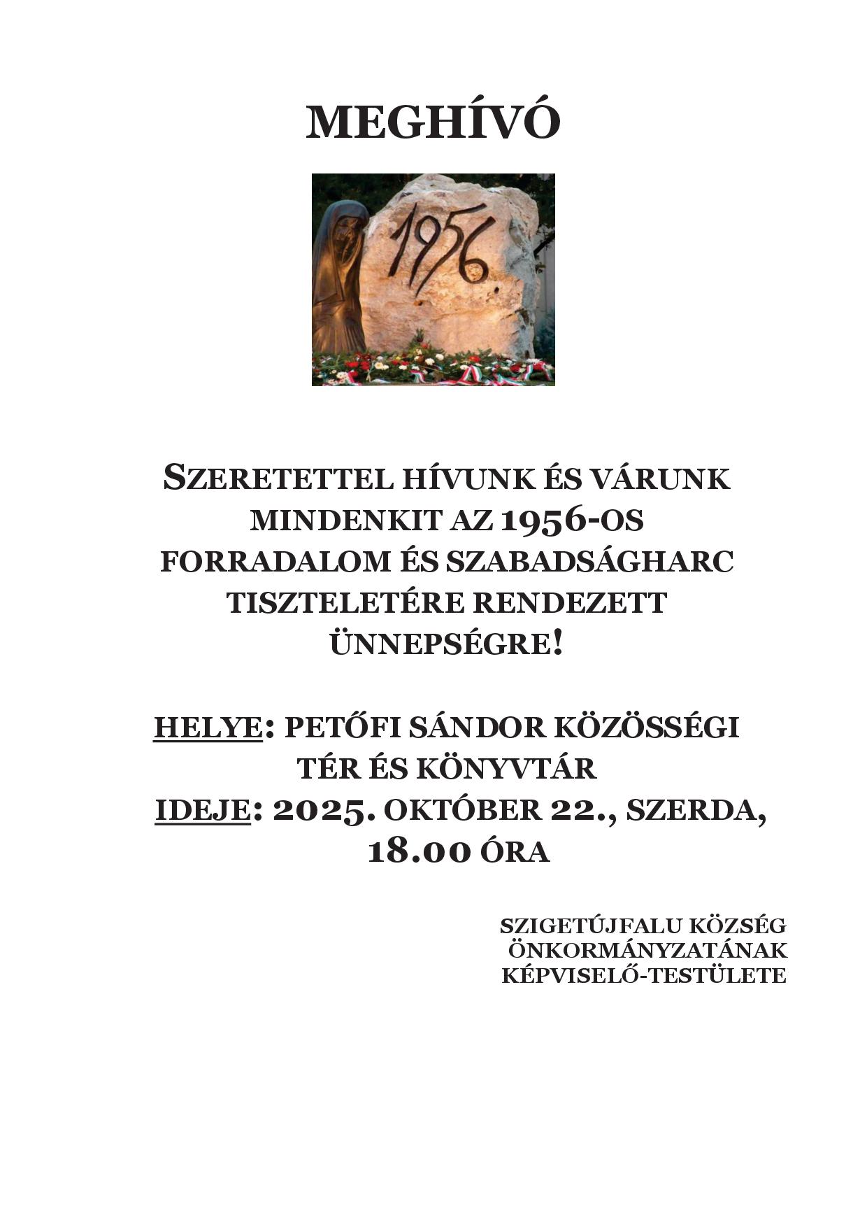 Plakát 2025.10.23.