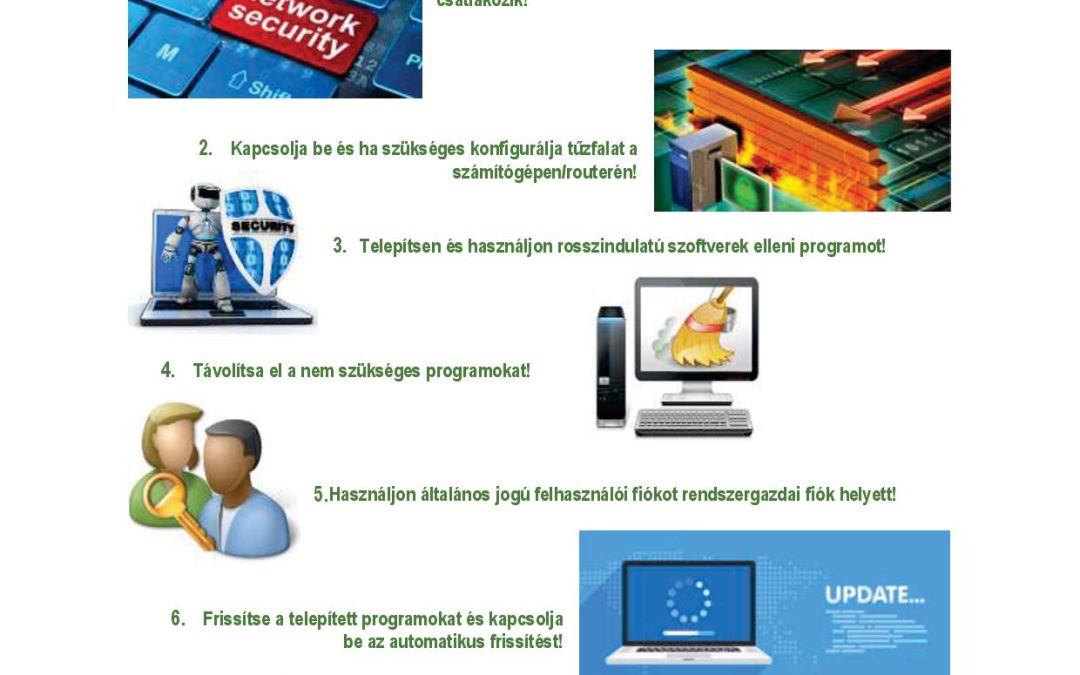 7 lépés mielőtt csatlakozik az internethez