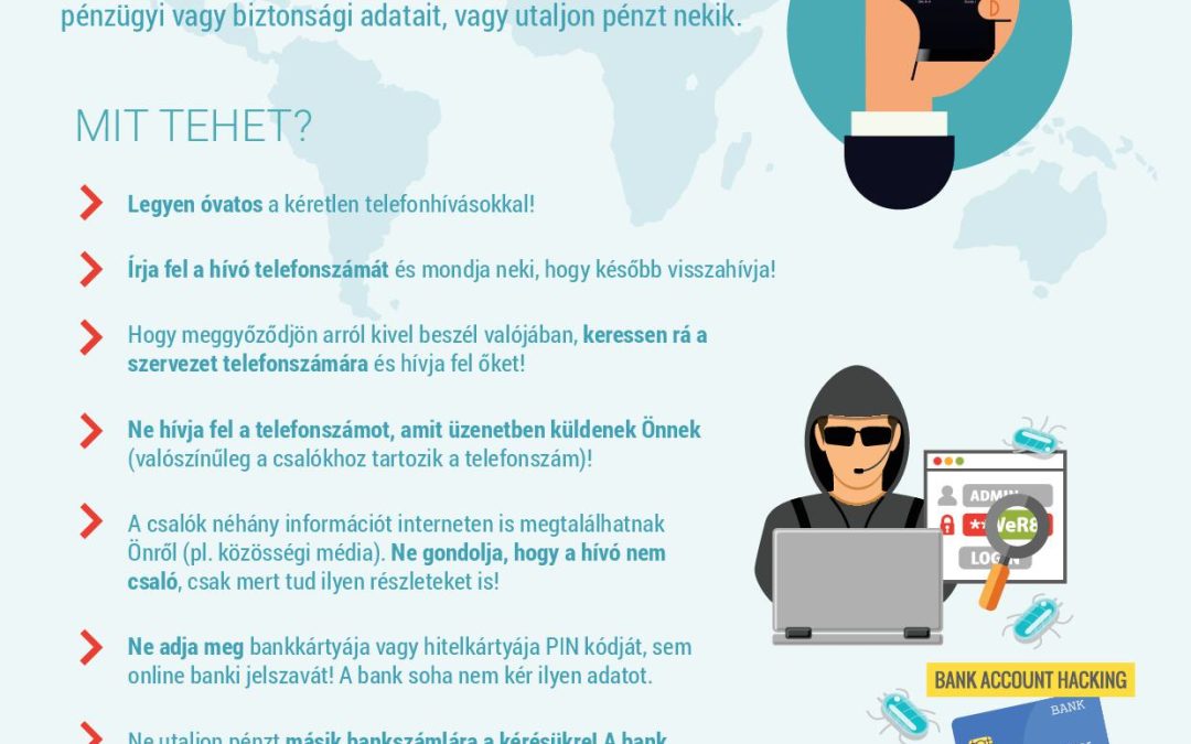 Banki vishing telefonhívások